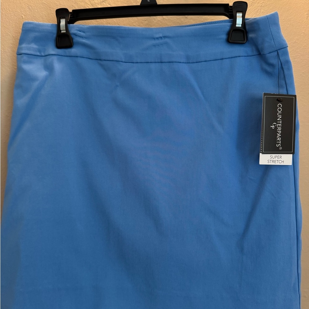 Cornflower Blue Skort